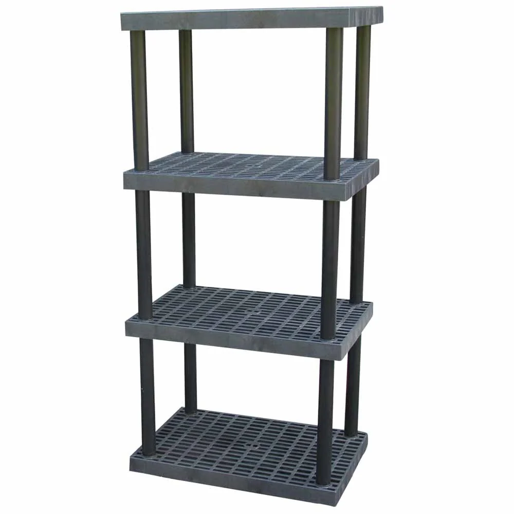 DuraShelf Grid Top 36"w x 75"h 4-Shelf System - Image 7