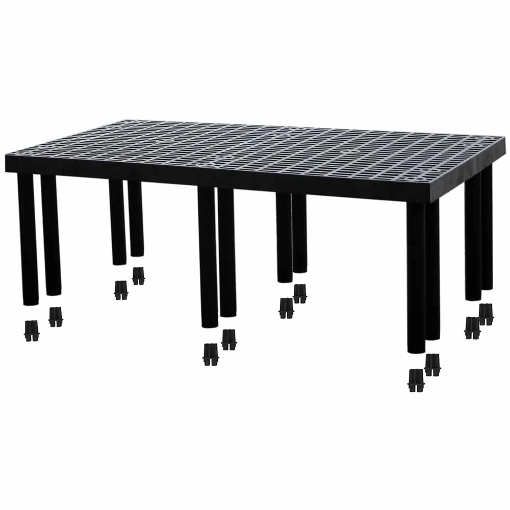 DuraShelf Grid Top 66"w x 24"h Add-On 1-Shelf - Image 8