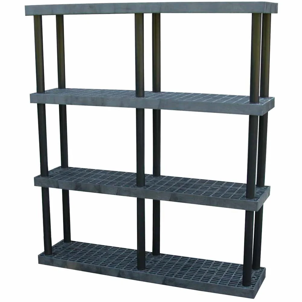 DuraShelf Grid Top 66"w x 75"h 4-Shelf System - Image 6