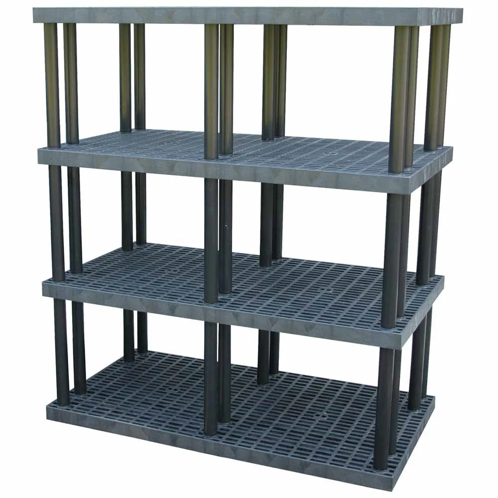 DuraShelf Grid Top 66"w x 75"h 4-Shelf System - Image 8