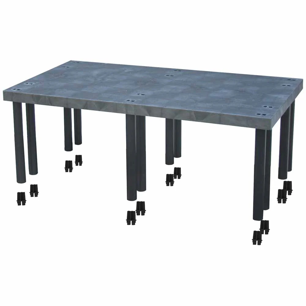 DuraShelf Solid Top 66"w x 24"h Add-On 1-Shelf - Image 2