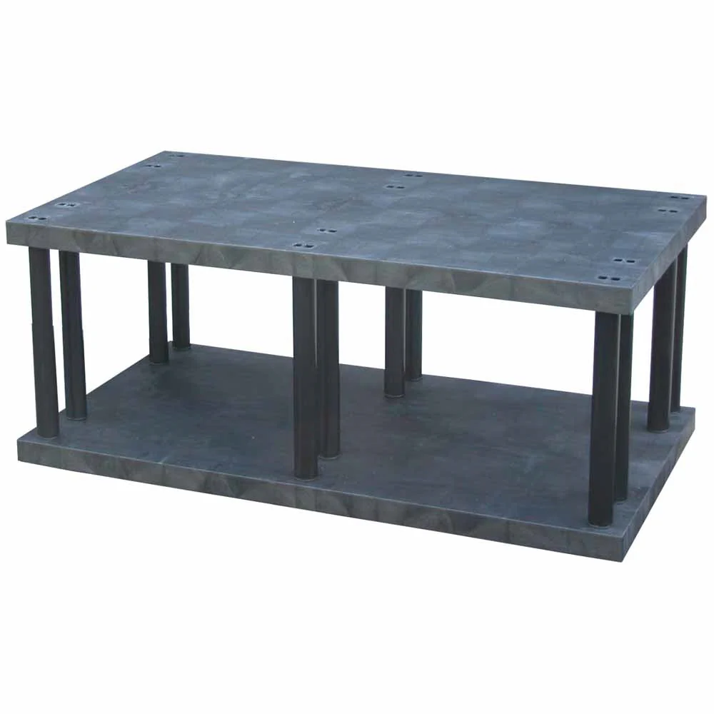 DuraShelf Solid Top 66"w x 27"h Base 2-Shelf System - Image 2