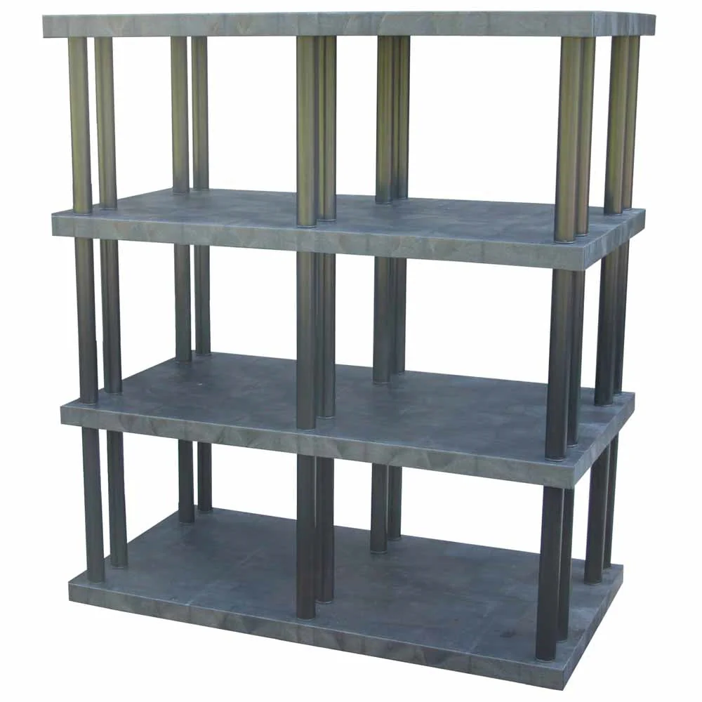 DuraShelf Solid Top 66"w x 75"h 4-Shelf System - Image 7