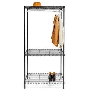 Entryway Coat Rack and Shoe Storage - Image 4
