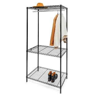 Entryway Coat Rack and Shoe Storage - Image 5