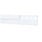 freedomRail Closet Hanging Rails w/ Covers - White - Image 4
