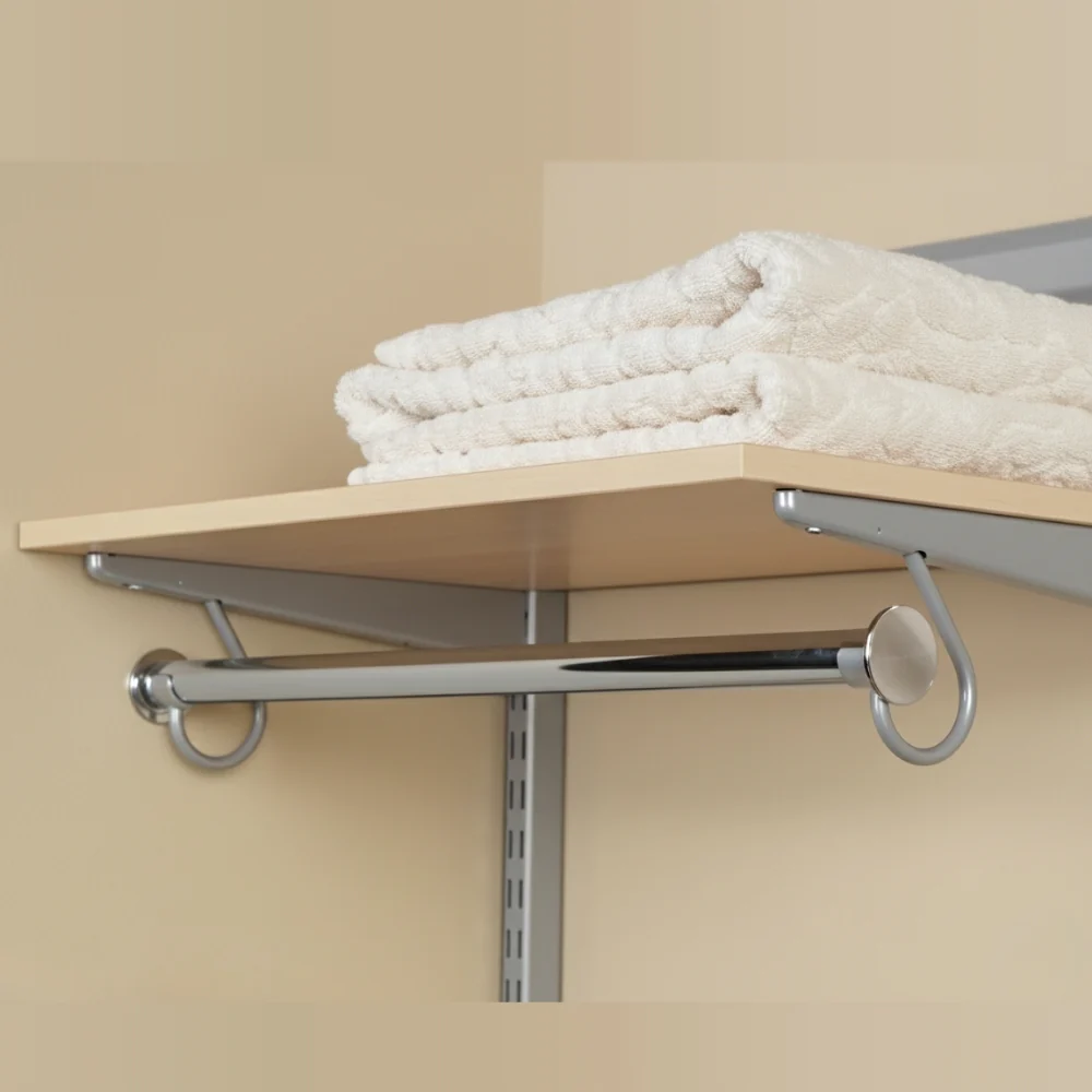 FreedomRail Clothes Rods - Nickel - Image 3