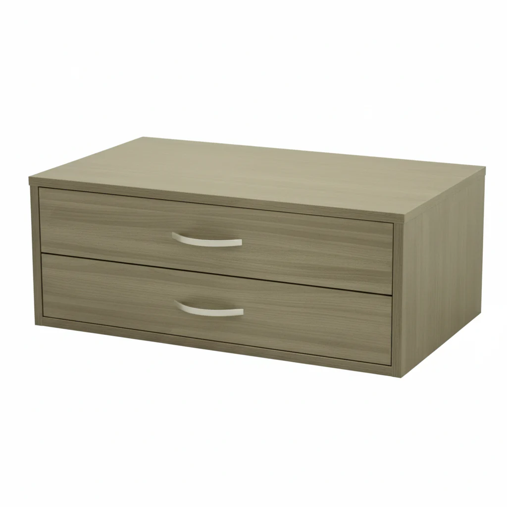 freedomRail Double Hang O-Box 2 Drawer - Image 3