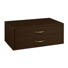 freedomRail Double Hang O-Box 2 Drawer - Image 4