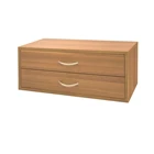 freedomRail Double Hang O-Box 2 Drawer - Image 5