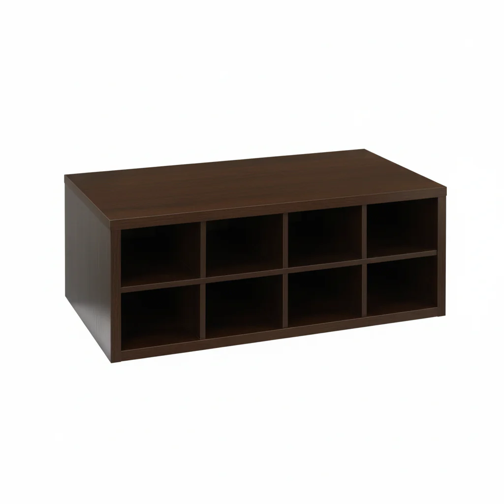 freedomRail Double Hang O-Box Cubby - Image 3