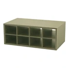 freedomRail Double Hang O-Box Cubby - Image 4