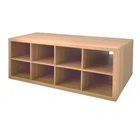 freedomRail Double Hang O-Box Cubby - Image 6
