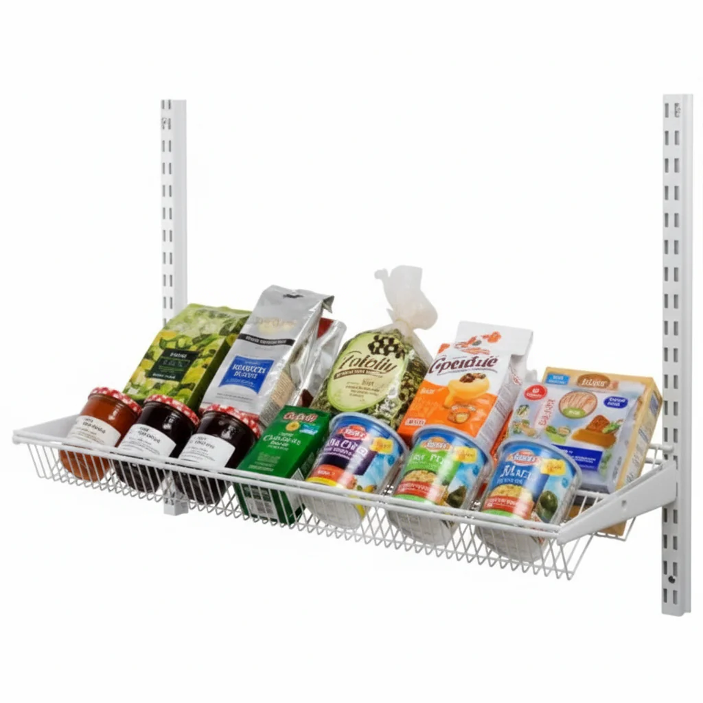 freedomRail Tiered Ventilated Shelf - Image 3