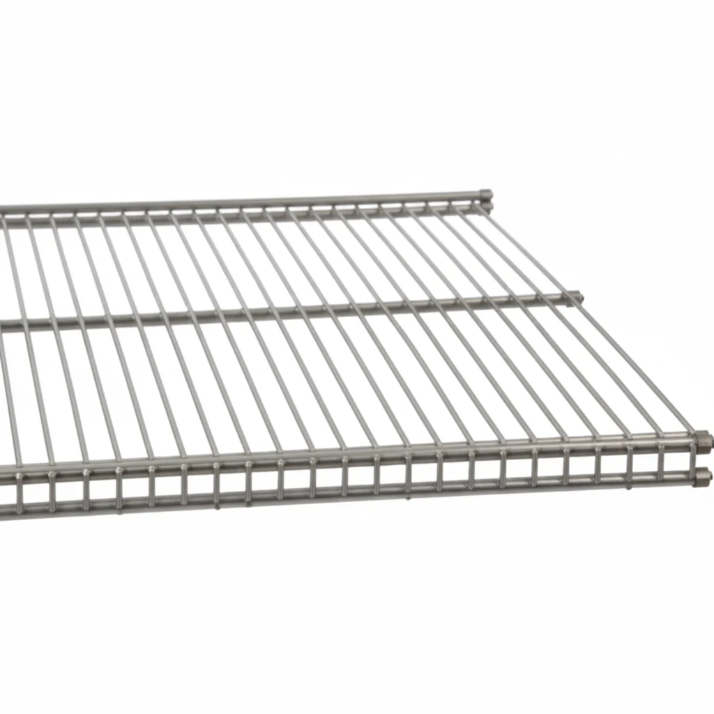 freedomRail Ventilated Shelves - Nickel - Image 3