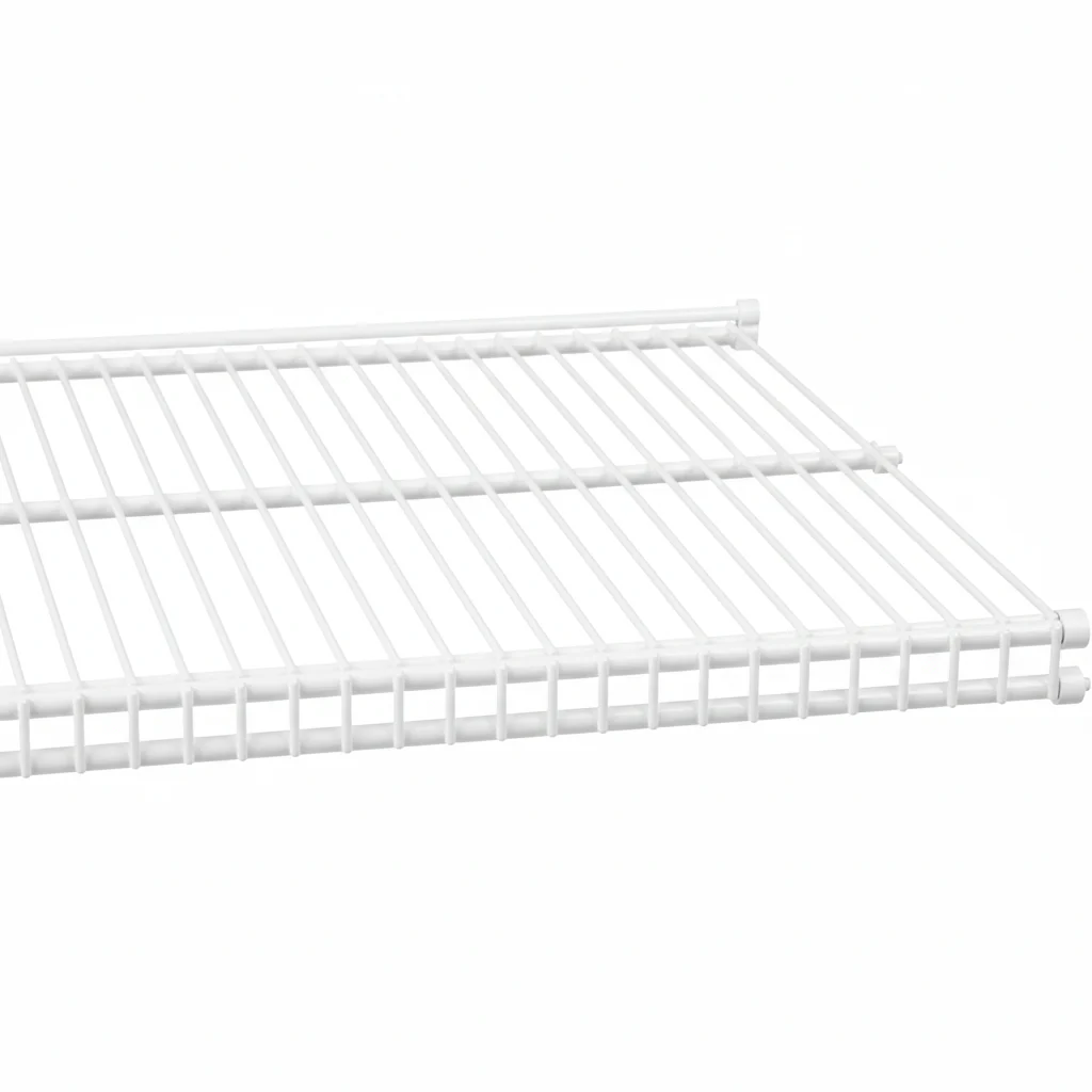 freedomRail Ventilated Shelves - White - Image 3