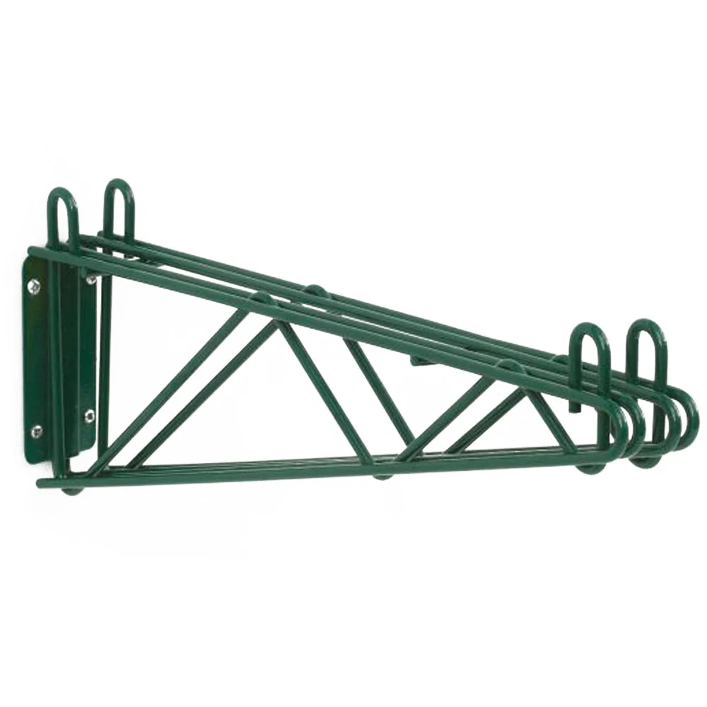 Green Epoxy Double Wall Mount Brackets - Image 6