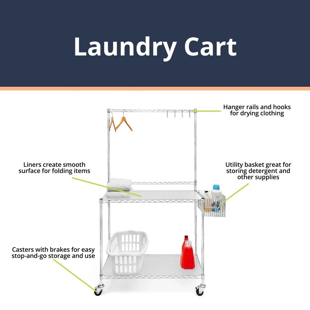 Laundry Cart - Image 3
