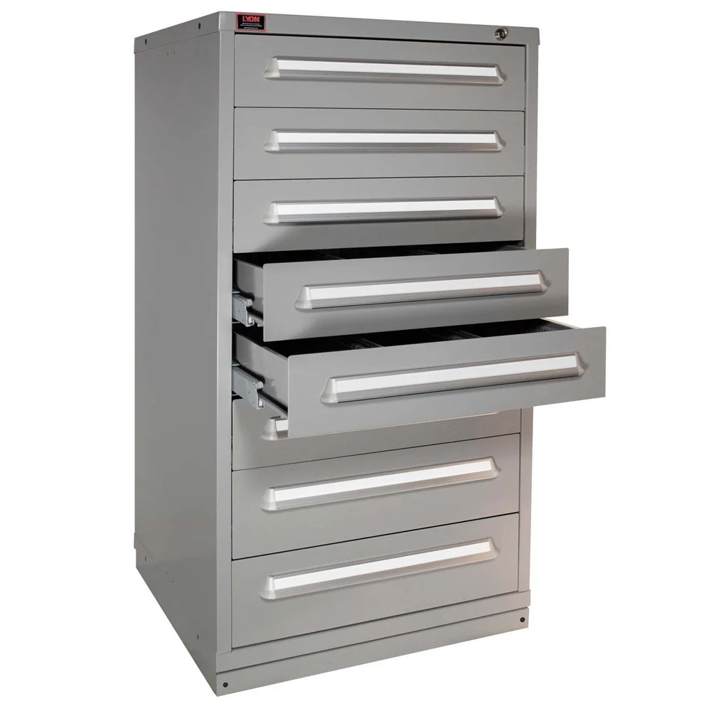 Lyon 8-Drawer Modular Cabinet with 104 Compartments - Eye-Level Height - Image 2