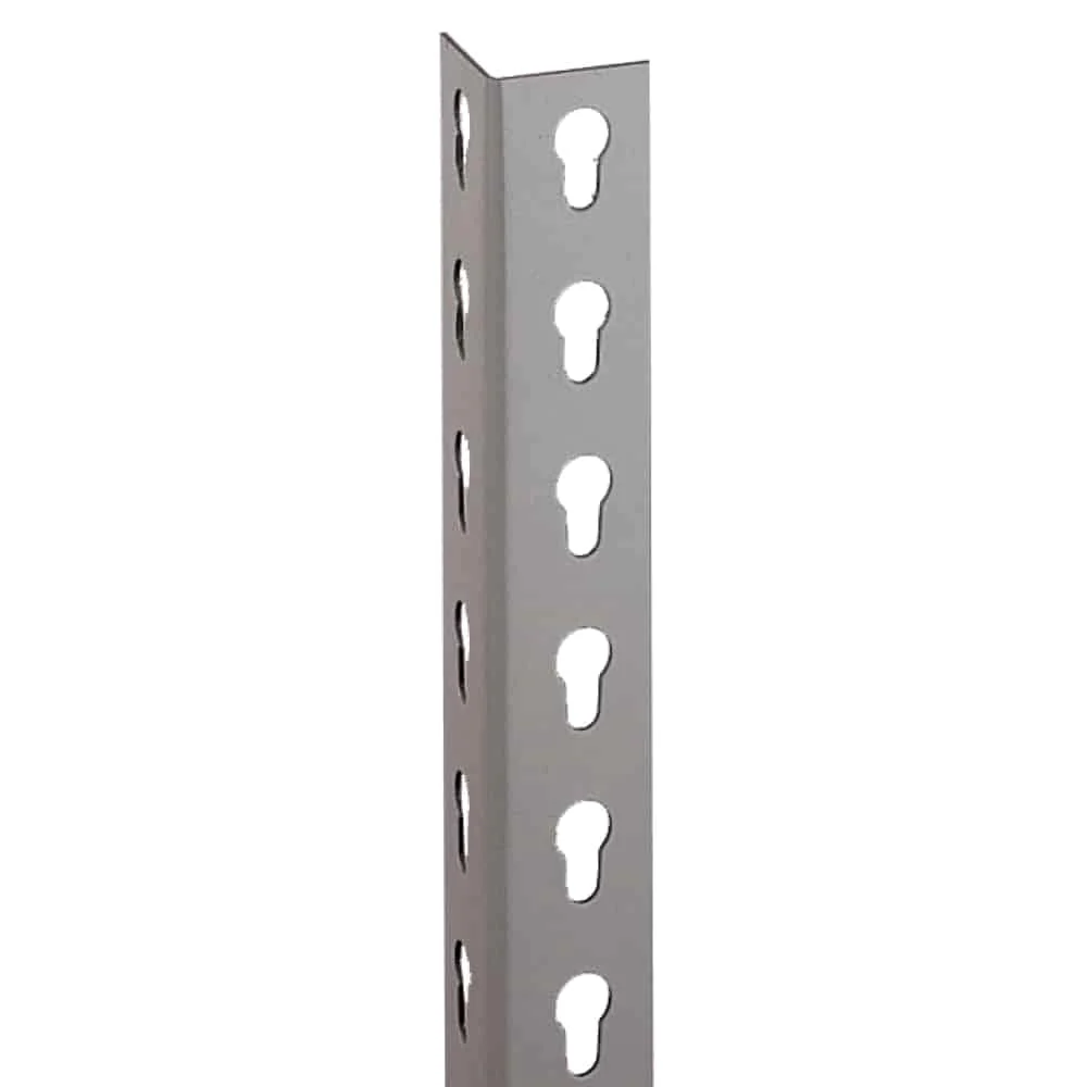Lyon Boltless Shelving Angle Posts - Gray - Image 2