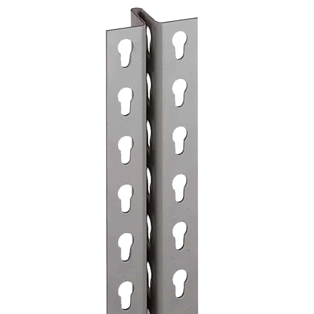 Lyon Boltless Shelving T-Posts - Gray - Image 3