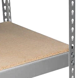 Lyon Extra 18"d Heavy-Duty Boltless Shelving Levels - Gray - Image 5