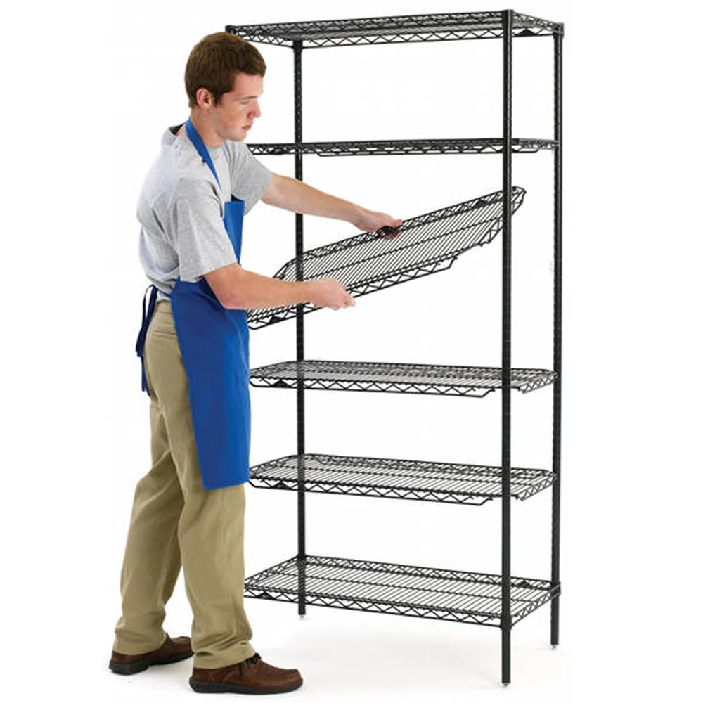 Metro QwikSlot Kit w/ 4 Shelves - Black - Image 5