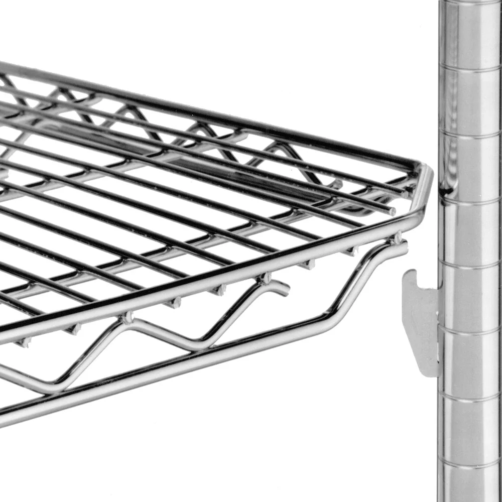 Metro QwikSlot Kit w/ 4 Shelves - Chrome - Image 4