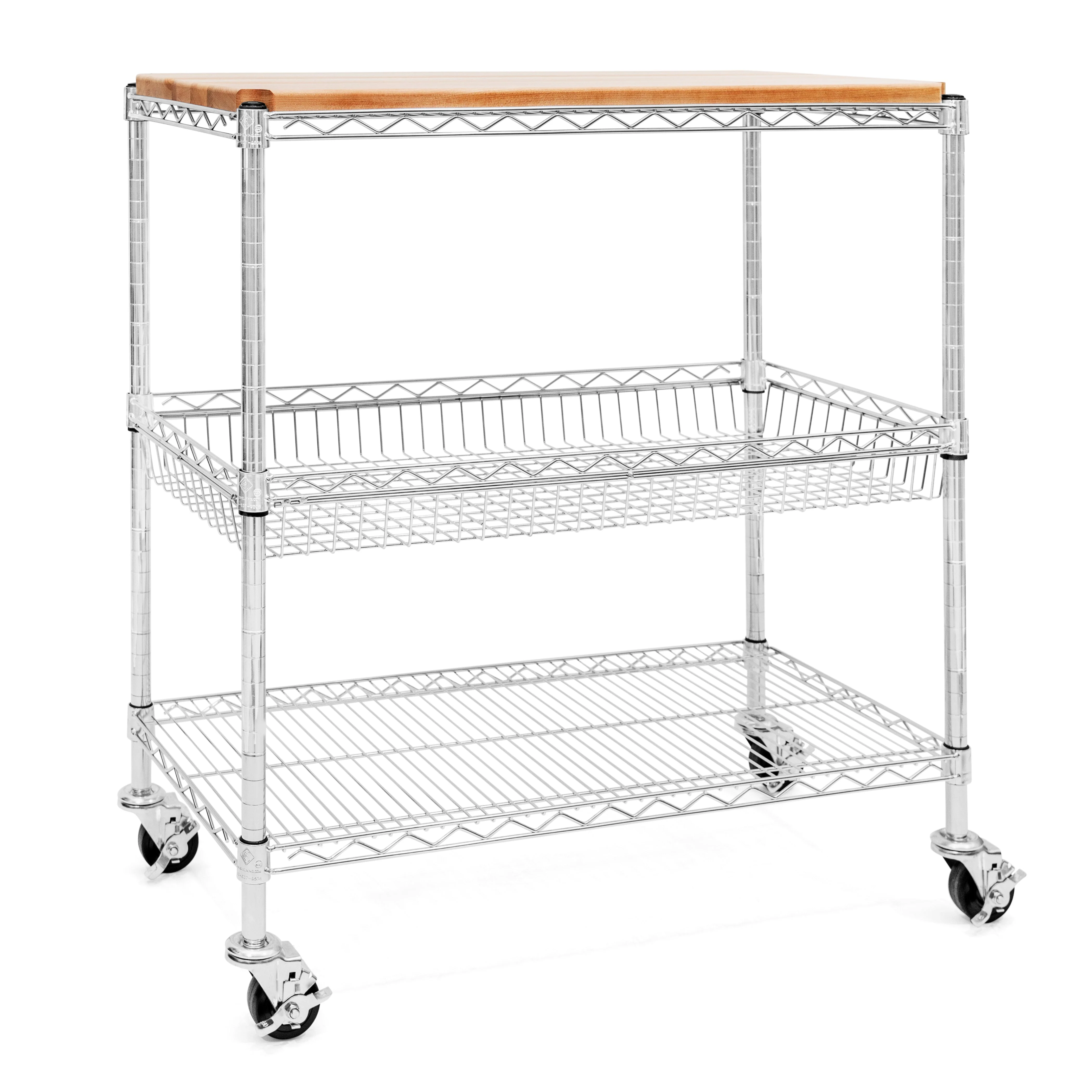 Mobile Kitchen Island - Image 2