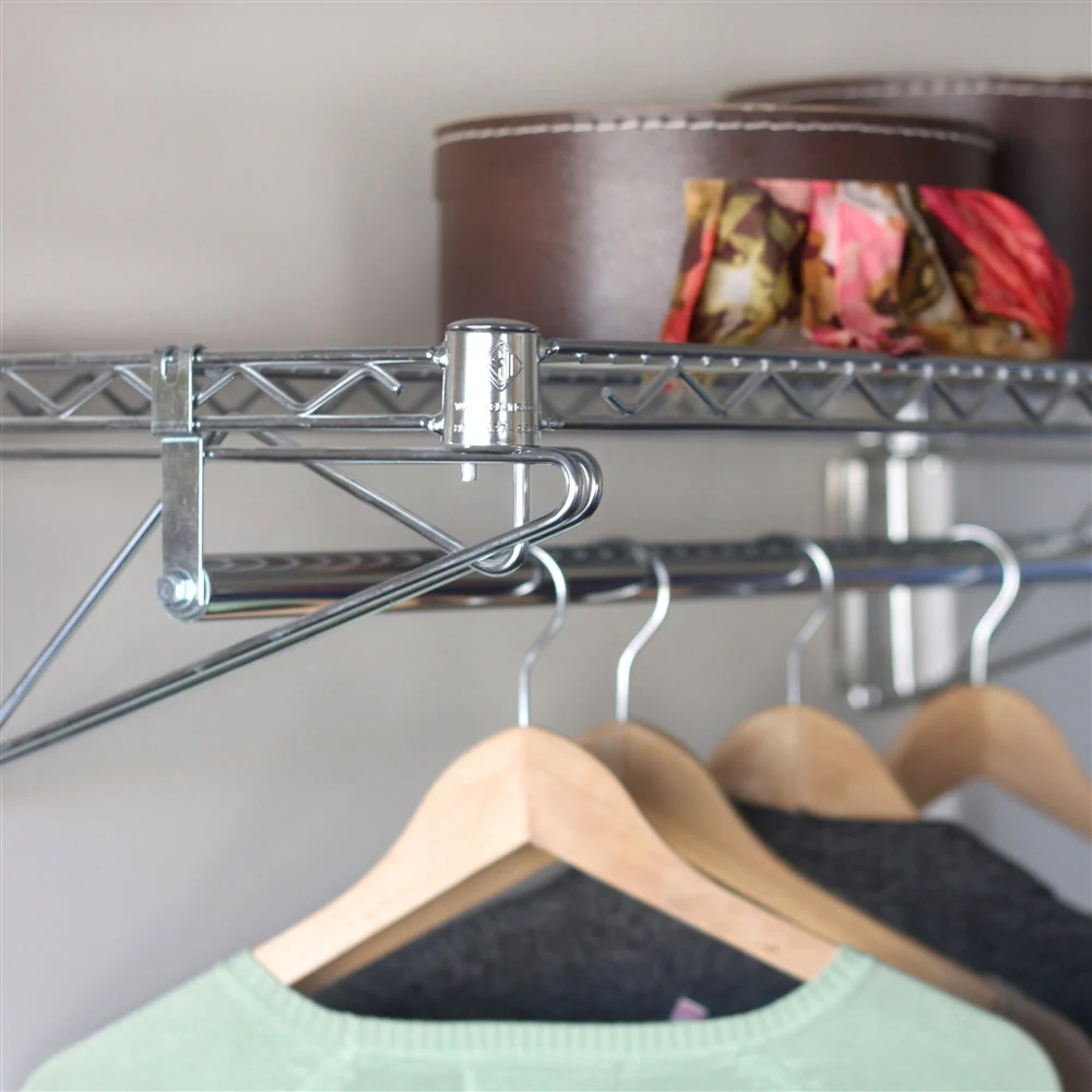 Mounted Garment Rack - Image 3