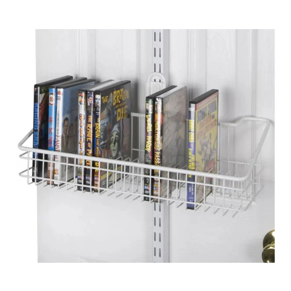 Over the Door CD/DVD Holder - White - Image 3