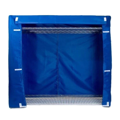 Quick Ship 24"d 400 Denier Nylon Cart Covers - Royal Blue - Image 6
