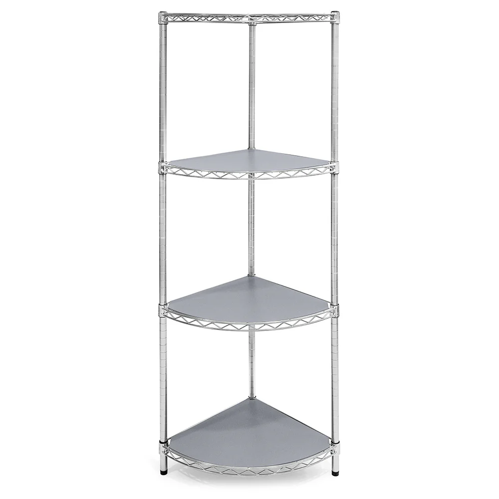Radius Plastic Wire Shelf Liners 2-Pack - Black, Dark Gray, White - Image 5