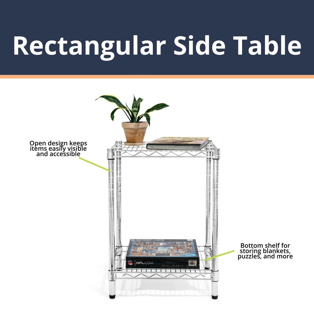 Rectangular Side Table - Image 3