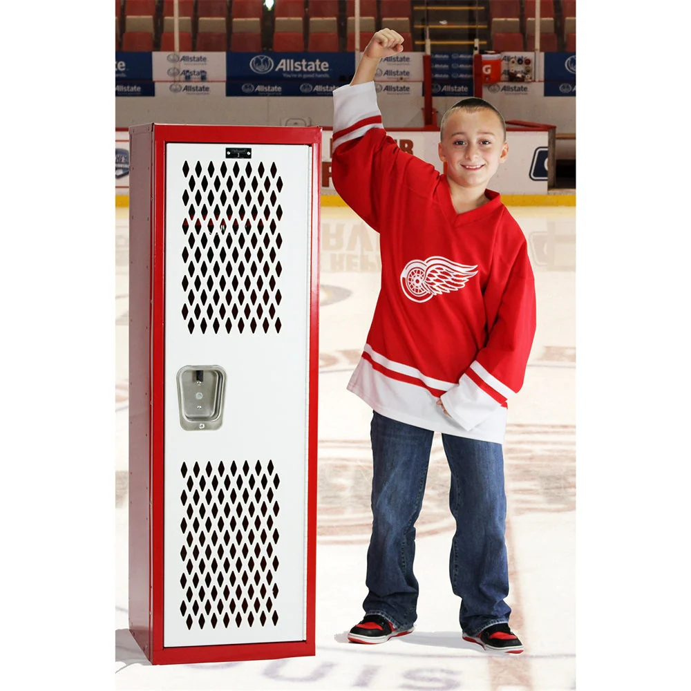 Red and White Home Team Locker - Image 3