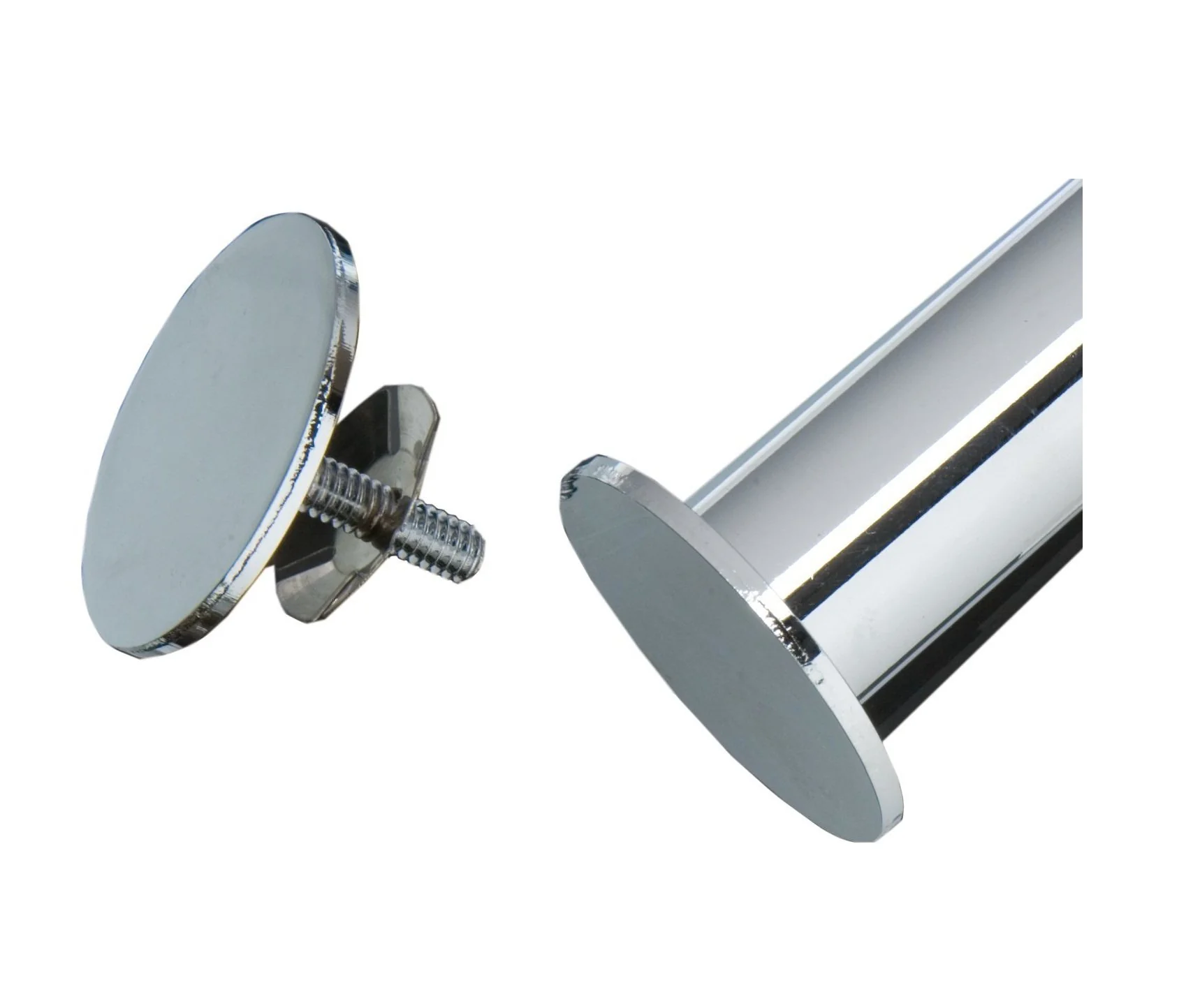 freedomRail Rod Stops - Chrome