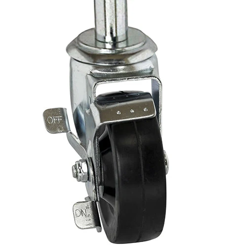 Rubber Stem Casters - 4-Pack - Image 2