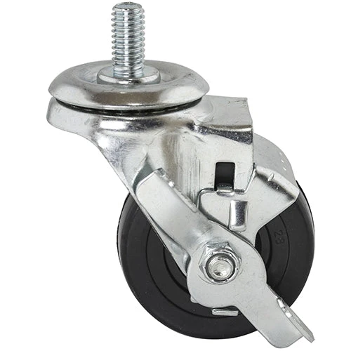 Rubber Threaded Casters - Image 4