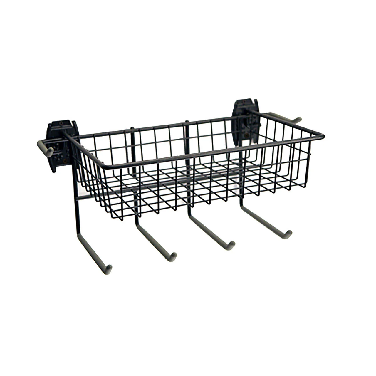 Skate Rack with Basket - Granite - Image 2