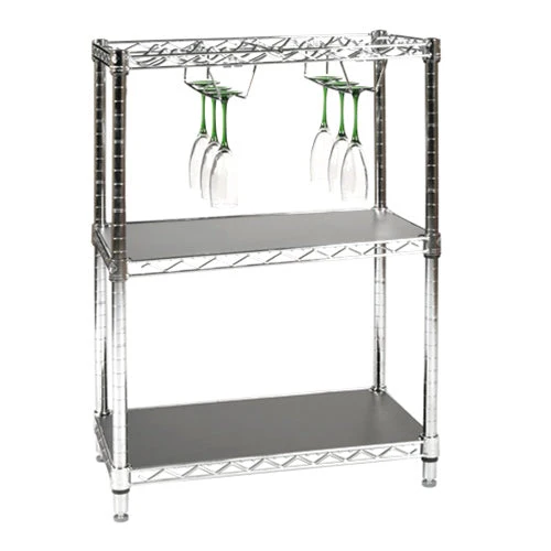 Stemware Holder for 14"d Wire Shelves (SI-WBSGH14C) - Image 4