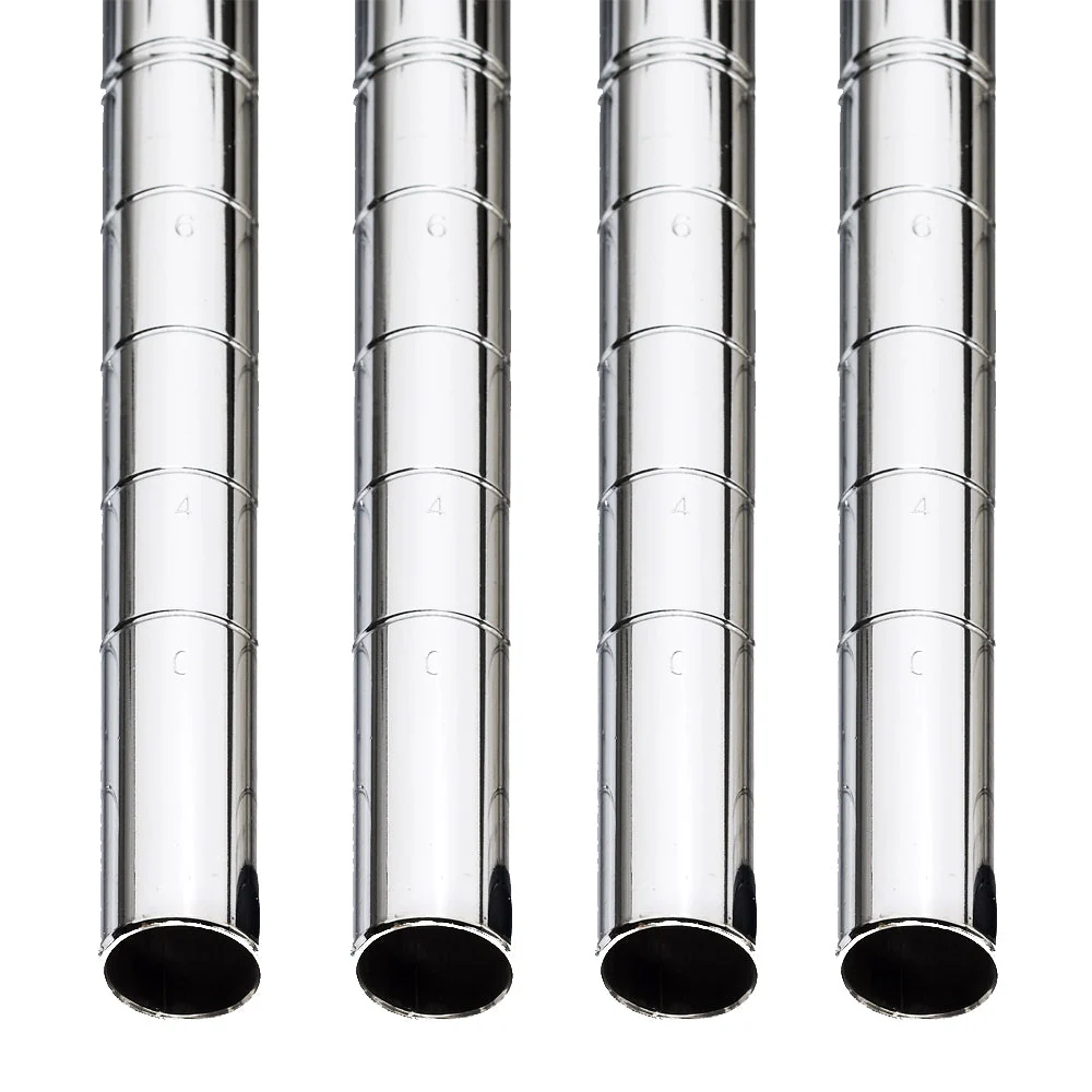 Super Erecta SiteSelect Mobile Posts - Stainless Steel - 4-Pack - Image 9