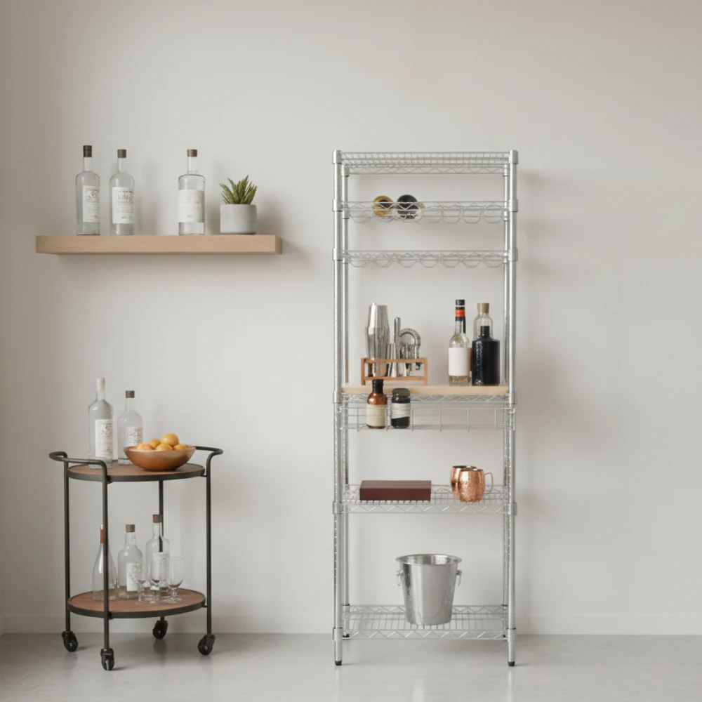 Tall Bar Stand - Image 4