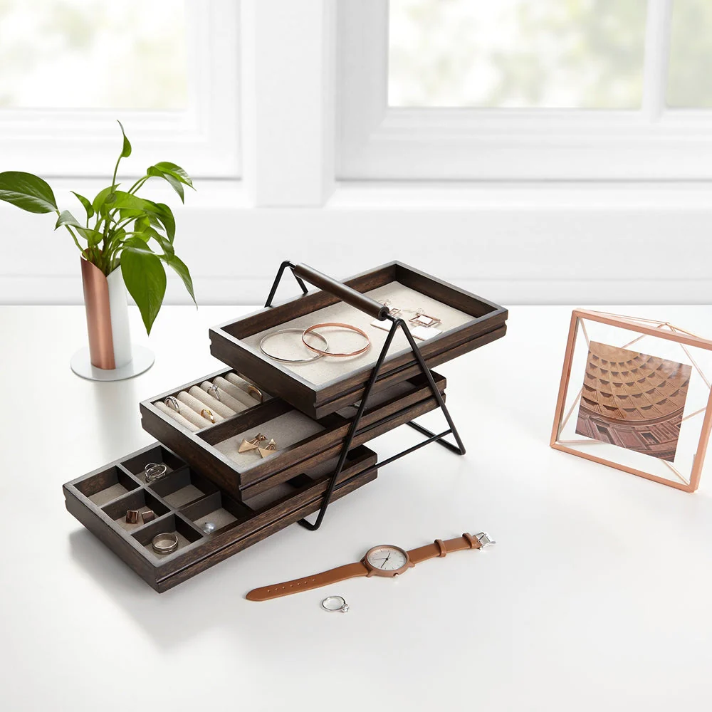 Terrace Jewelry Organizer Black - Image 5