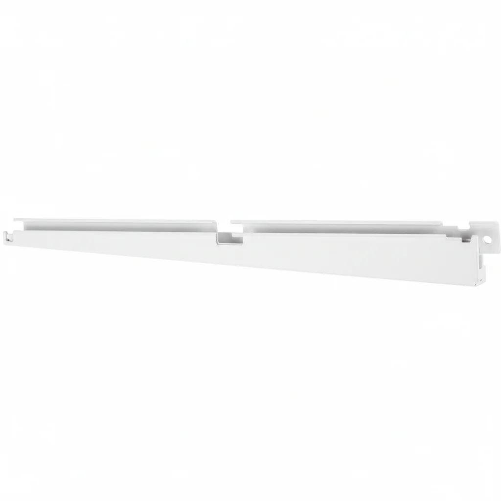 Ventilated Shelf Brackets - White