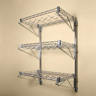 Wall Mounted Wine Racks w/ 3 Shelves - Image 3