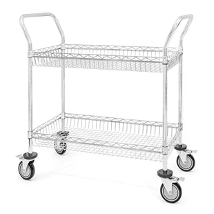 Wire Basket Cart - Image 4
