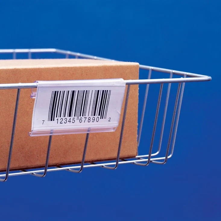 Wire Basket Label Holders - Image 2