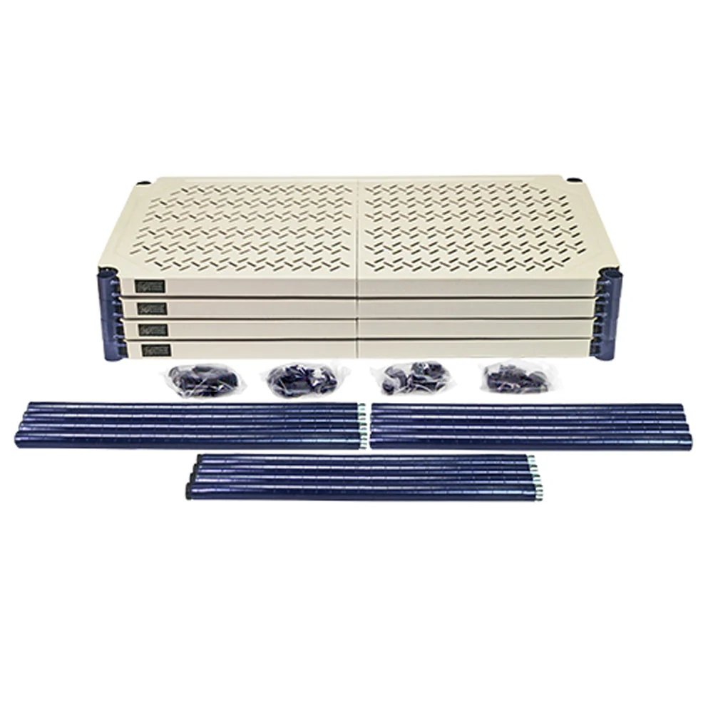 Wire Plastic Mat Shelving - Image 2