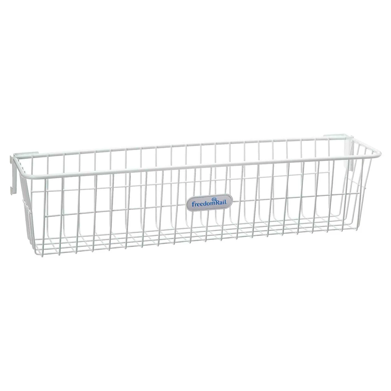 Work Basket - White