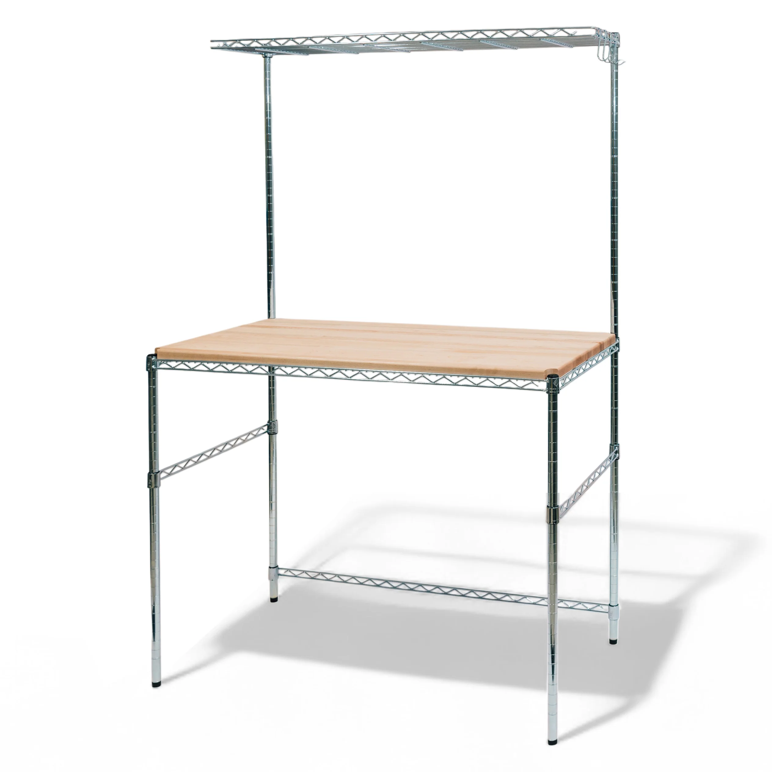 Workbench with Cantilever Shelf - Image 3